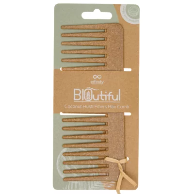 Hair Comb INFINITY BIOutiful Coconut Husk Fibers INF278
