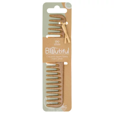 Hair Comb INFINITY BIOutiful Coconut Husk Fibers INF277