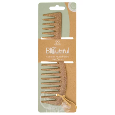 Hair Comb INFINITY BIOutiful Coconut Husk Fibers INF276