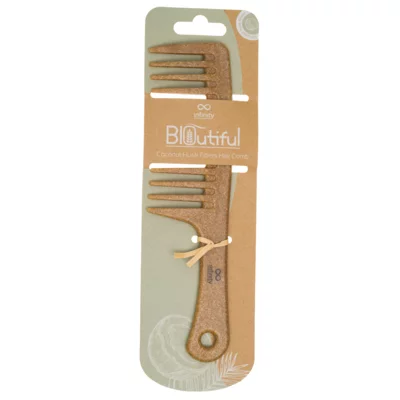 Hair Comb INFINITY BIOutiful Coconut Husk Fibers INF274