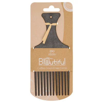 Hair Comb INFINITY BIOutiful Coffee Ground INF270