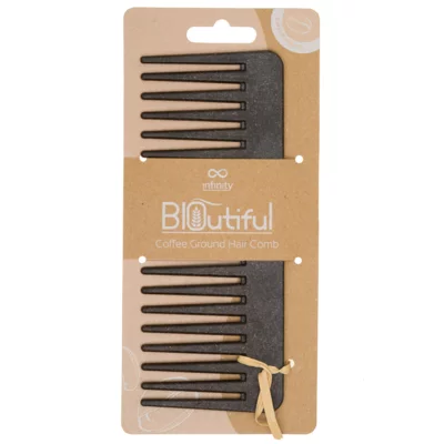 Hair Comb INFINITY BIOutiful Coffee Ground INF268