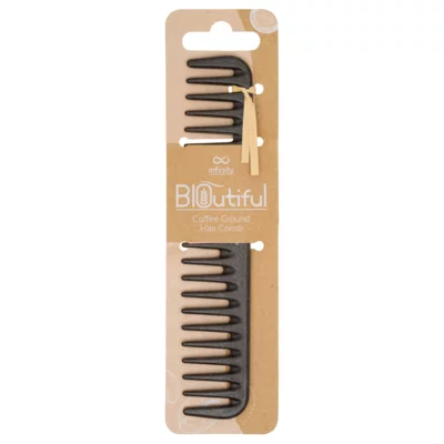 Hair Comb INFINITY BIOutiful Coffee Ground INF267