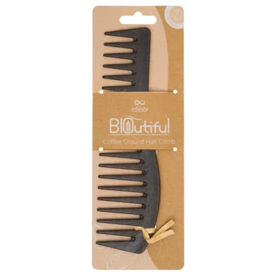 Hair Comb INFINITY BIOutiful Coffee Ground INF266