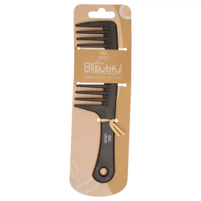 Hair Comb INFINITY BIOutiful Coffee Ground INF264
