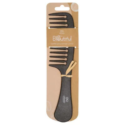Hair Comb INFINITY BIOutiful Coffee Ground INF263