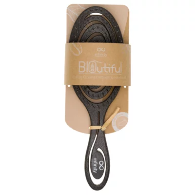 Spiral Detangling Hairbrush INFINITY BIOutiful Coffee Ground INF262