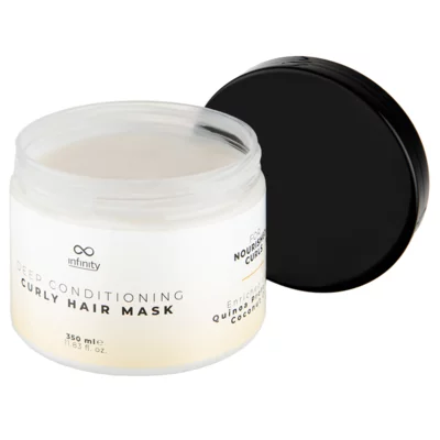 Curly Hair Mask INFINITY Quinoa Proteins & Coconut Oil