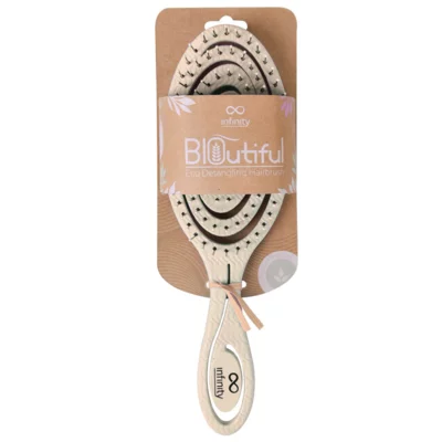 Spiral Eco Detangling Hairbrush INFINITY BIOutiful Natural
