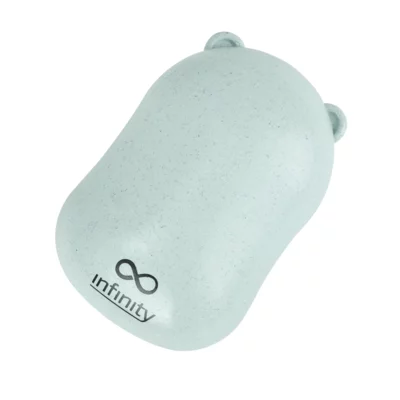 Detangling Hair Brush - BIOutiful Pocket - Light Blue