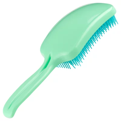 Hairbrush Smooth Detangling INFINITY Hairfection Green-Blue