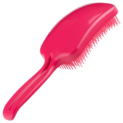 Hairbrush Smooth Detangling INFINITY Hairfection Pink