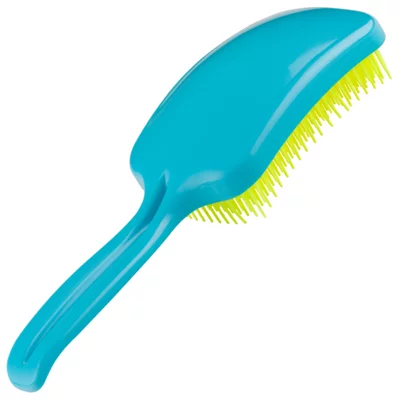 Hairbrush Smooth Detangling INFINITY Hairfection Blue-Yellow