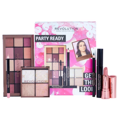 Makeup Gift Set MAKEUP REVOLUTION Get The Look Party Ready