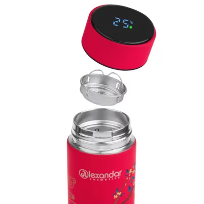 Vacuum Flask Red