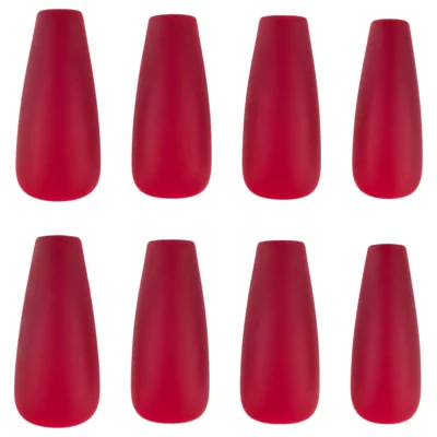 Set press on tipsi CALA Glam Couture Red Matte