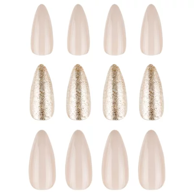 Set press on tipsi CALA Glam Couture Glitter
