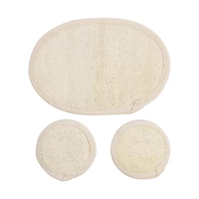 Face & Body Set Loofah Pads