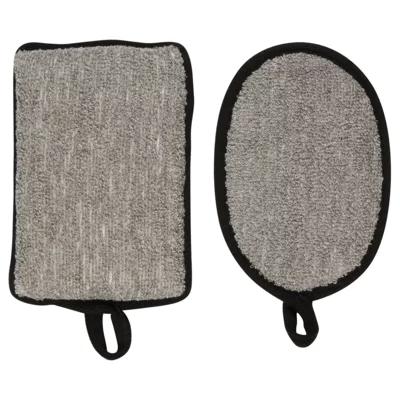 Body Scrubber Duo Set For Men