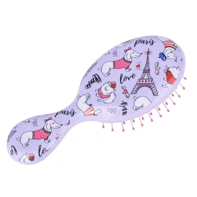 Četka za raščešljavanje kose CALA Wet 'n Dry Mini Paris Pooch