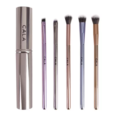 Eye Brush Set CALA Eye Need It Metals