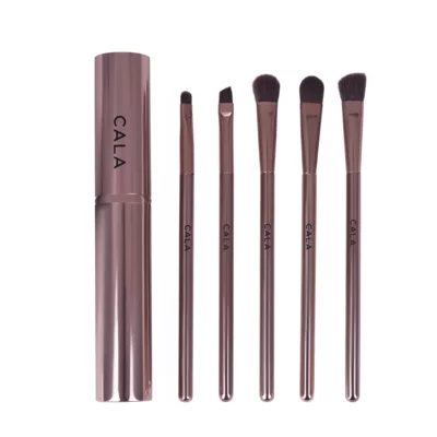 Essential Eye Brush Set CALA Eye Need It Rose Gold