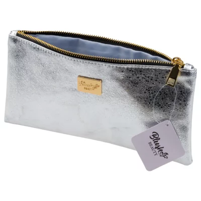 Makeup Bag - Silver