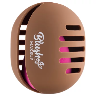 Silicone Makeup Sponge Holder - Brown