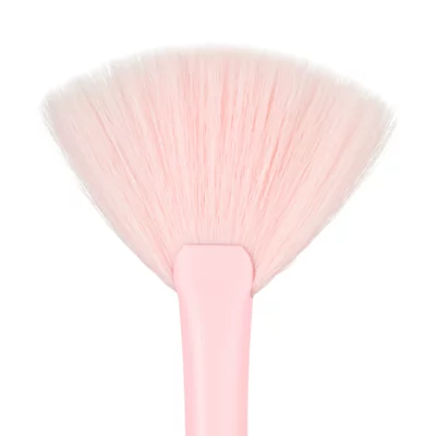 Lepezasta četkica za hajlajter - roze BLSH462