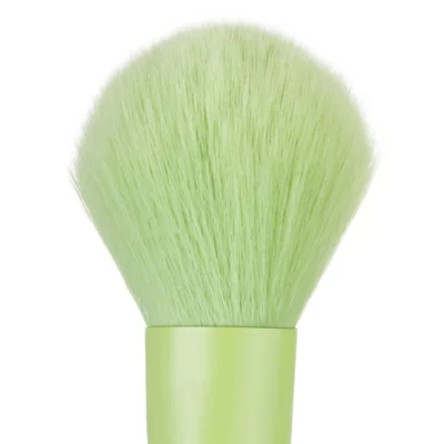 Četkica za puder - zelena BLSH436