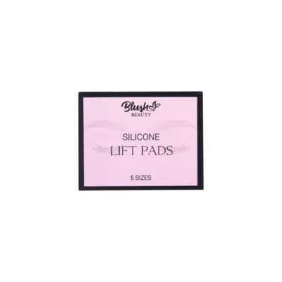 Silikonski vikleri za mini-val trepavica BLUSH BLSH206