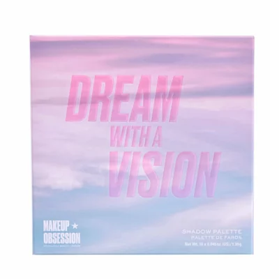 Paleta senki i pigmenata MAKEUP OBSESSION Dream With a Vision