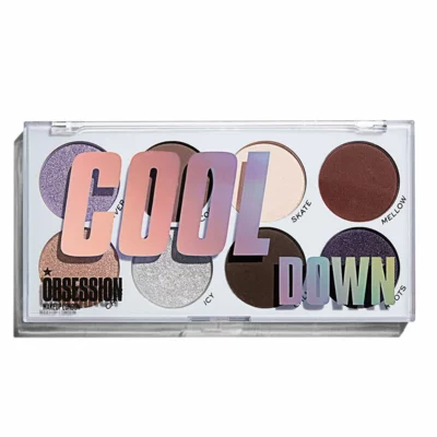 Paleta senki MAKEUP OBSESSION Cool Down