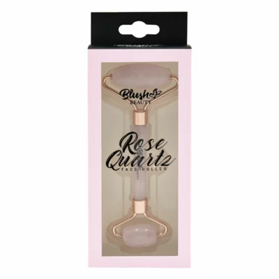 Face Roller - Rose Quartz