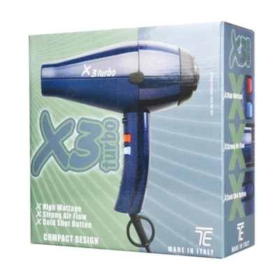 Fen za kosu X3 Turbo 2000W - Crni