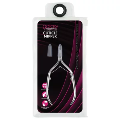 Cuticle Nipper - Masterclass Rectangular 537 - 5mm