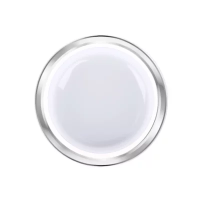 Gradivni gel za nadogradnju noktiju - UV/LED Milky White Jelly - 15g