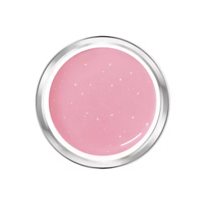 Gradivni kamuflažni gel za nadogradnju noktiju - UV/LED Glam Nude Jelly - 15g