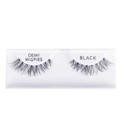 Strip Eyelashes - Demi Wispies Black