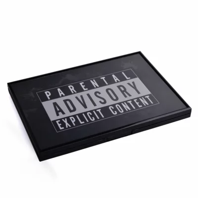 Paleta senki za oči I HEART REVOLUTION Parental Advisory