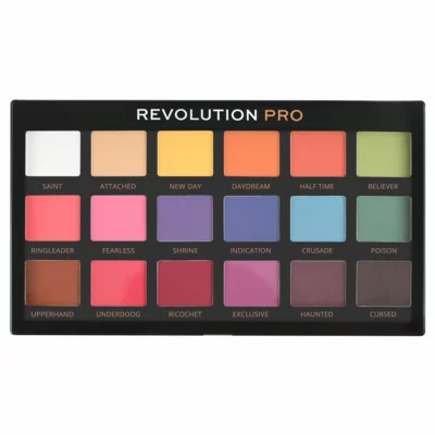 Paleta senki za oči REVOLUTION PRO Regeneration Trends Mischief Mattes