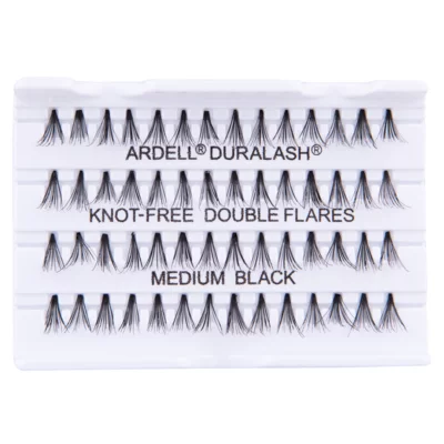 Individualne trepavice bez čvorića ARDELL Double Up Duralash Medium Black