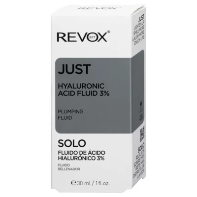 Face Fluid - Just Hyaluronic Acid 3%