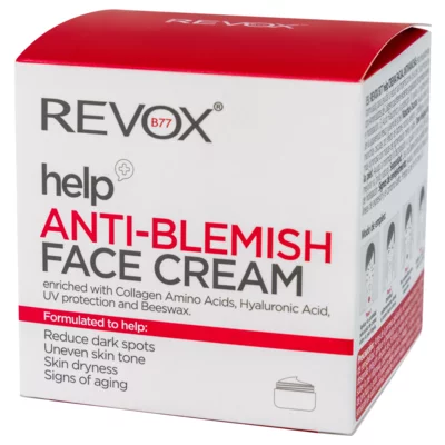 Anti-Blemish Face Cream - Help