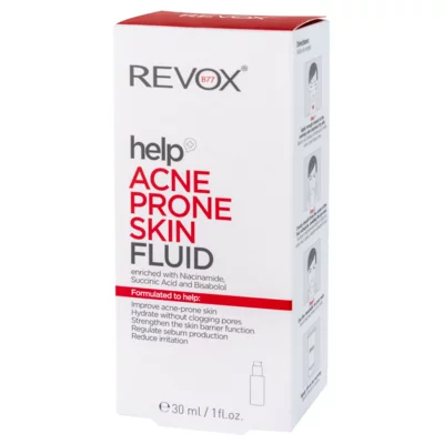 Acne Prone Skin Fluid - Help