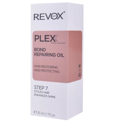 Hair Restoring Oil - Plex Step 7