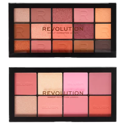 Face & Eye Gift Set MAKEUP REVOLUTION Pink Moments