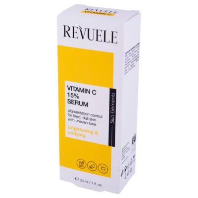 Serum za lice REVUELE Skin Elements vitamin C 15% 30ml