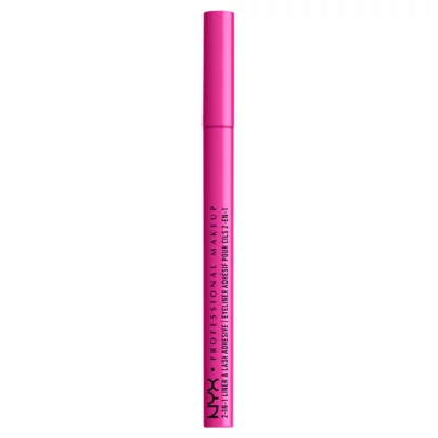 Ajlajner i lepak za trepavice na traci 2u1 NYX Professional Makeup LLA01 Baddest Black