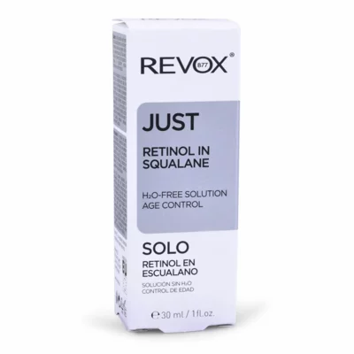 Noćni serum lice - Just retinol i skvalan